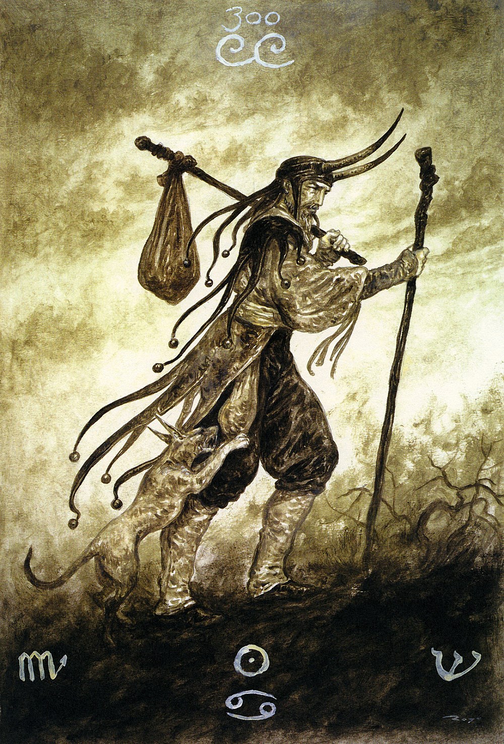 Major Arcana The Fool